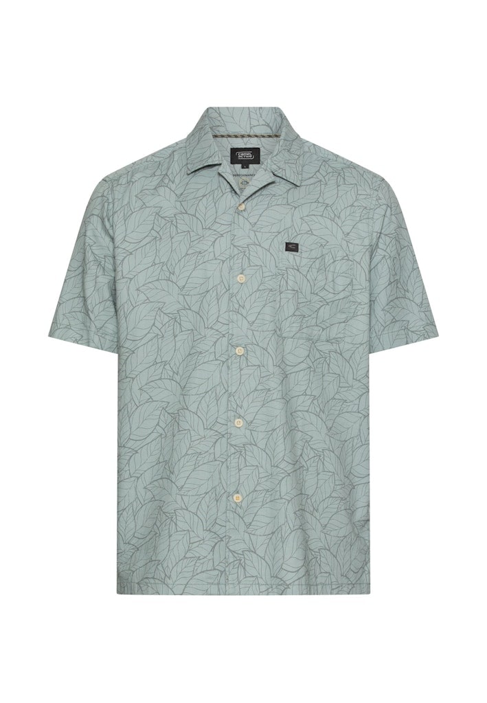 Kurzarmhemd mit Brusttasche