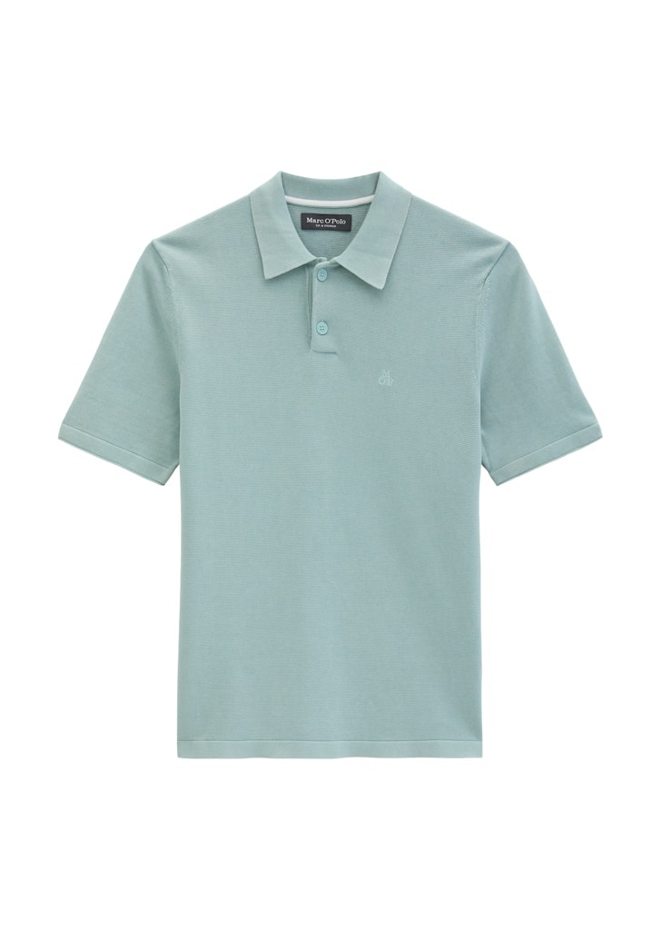 Strick-Poloshirt regular