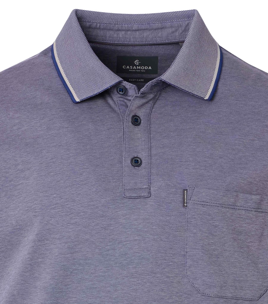 Polo-Shirt uni