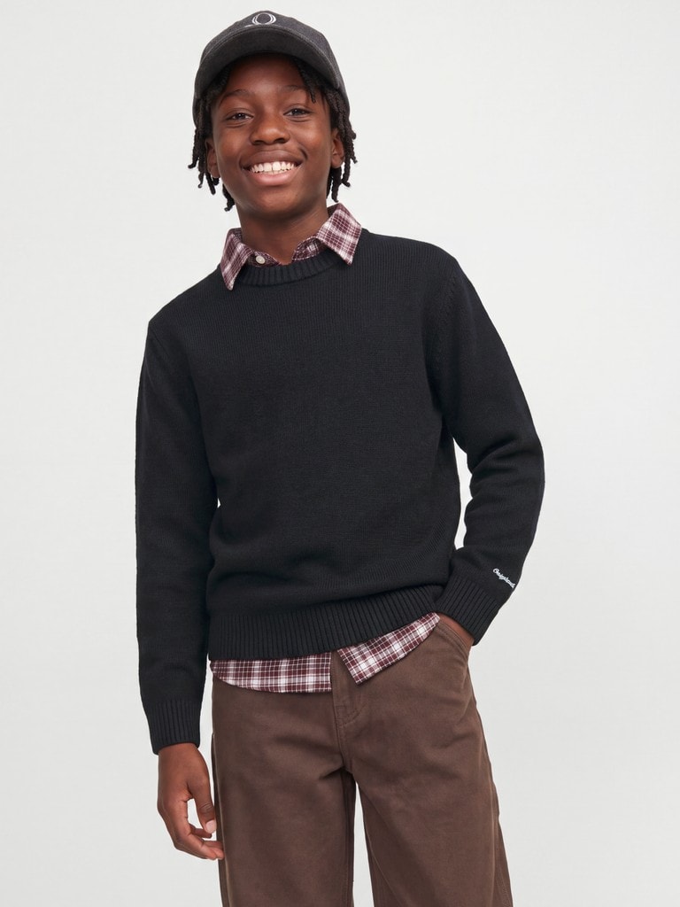 JORNORREBRO KNIT CREW NECK SN JNR