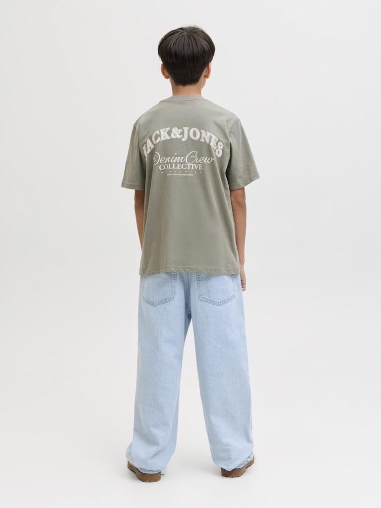 JJEBRANDES BACKP RELAXED TEE SS SN JNR