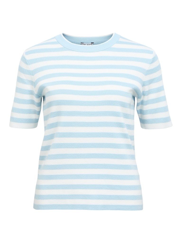 OBJESTER S/S NEW KNIT PULLOVER NOOS