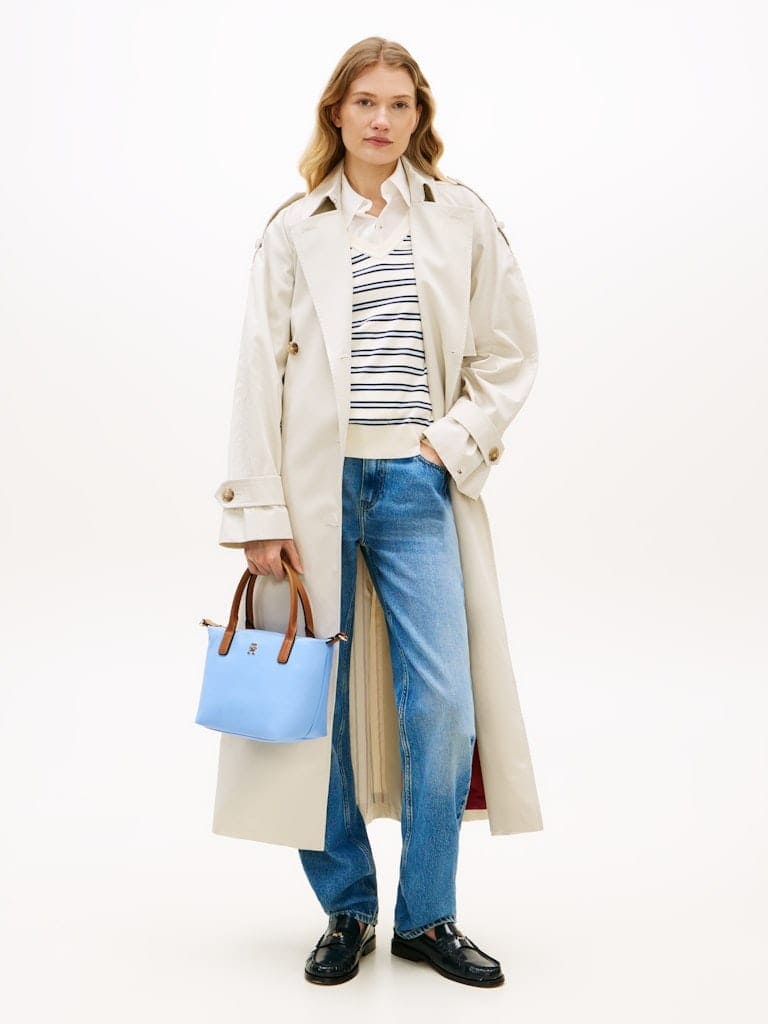 TH Monogram Tote Bag