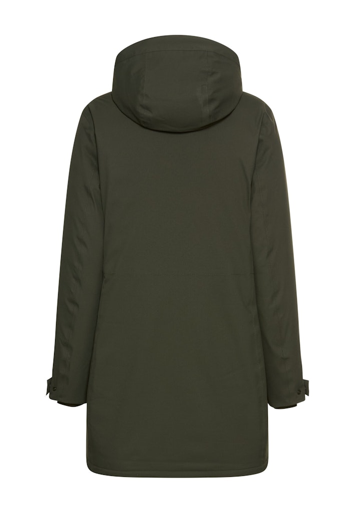 teXXXactive® Funktionsparka mit reflektierenden Details