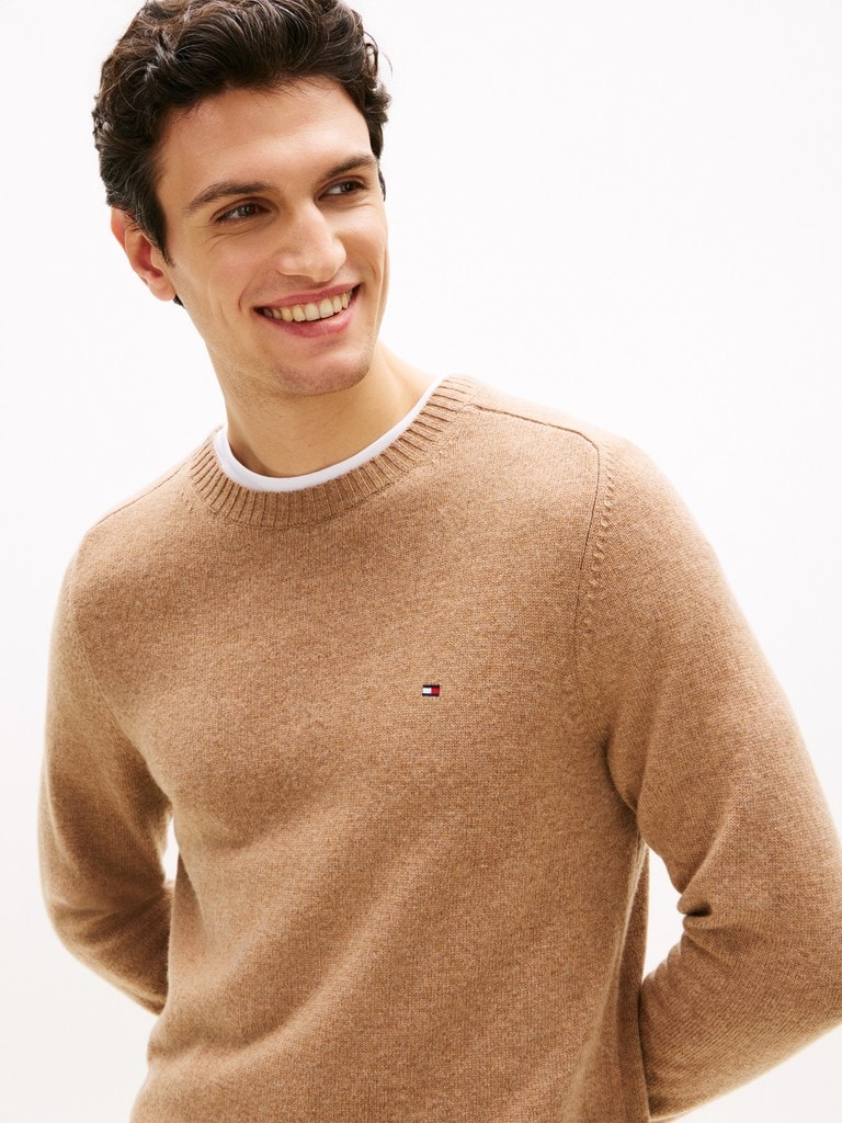 LAMBSWOOL CREW NECK