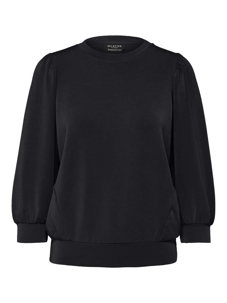 SLWTENNY 3/4 SWEAT TOP NOOS