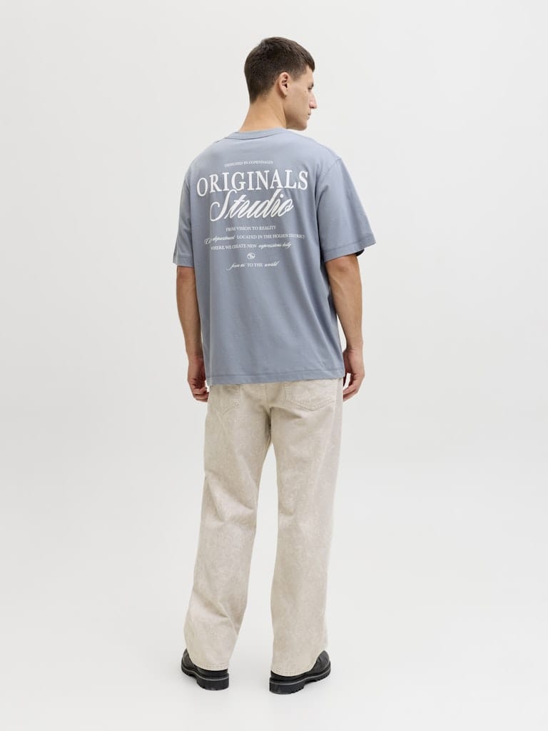 JORNORREBRO TYPO TEE SS CREW NECK NOOS