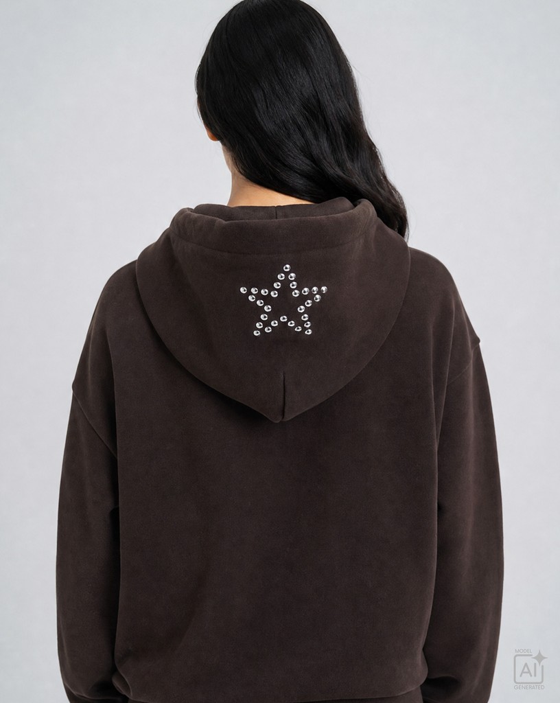 Oversize Crazy Hoodie