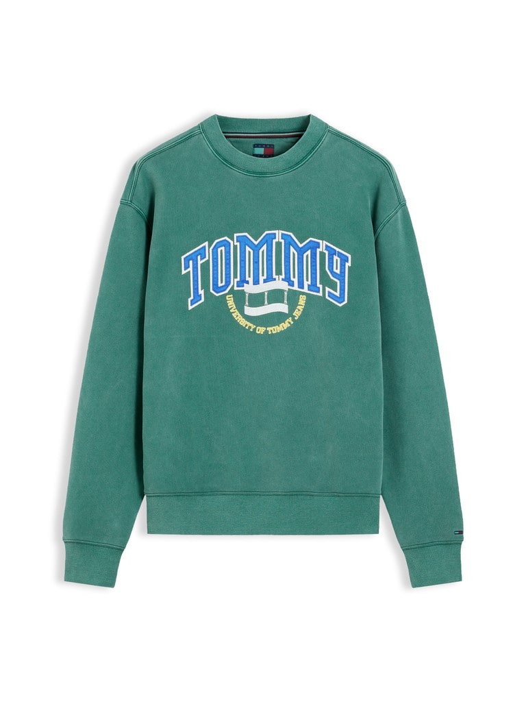 TJM RLX VARSITY CREST CNCK