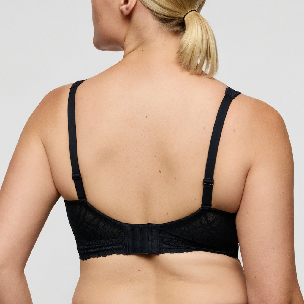 SALERNO midnight blue Bralette