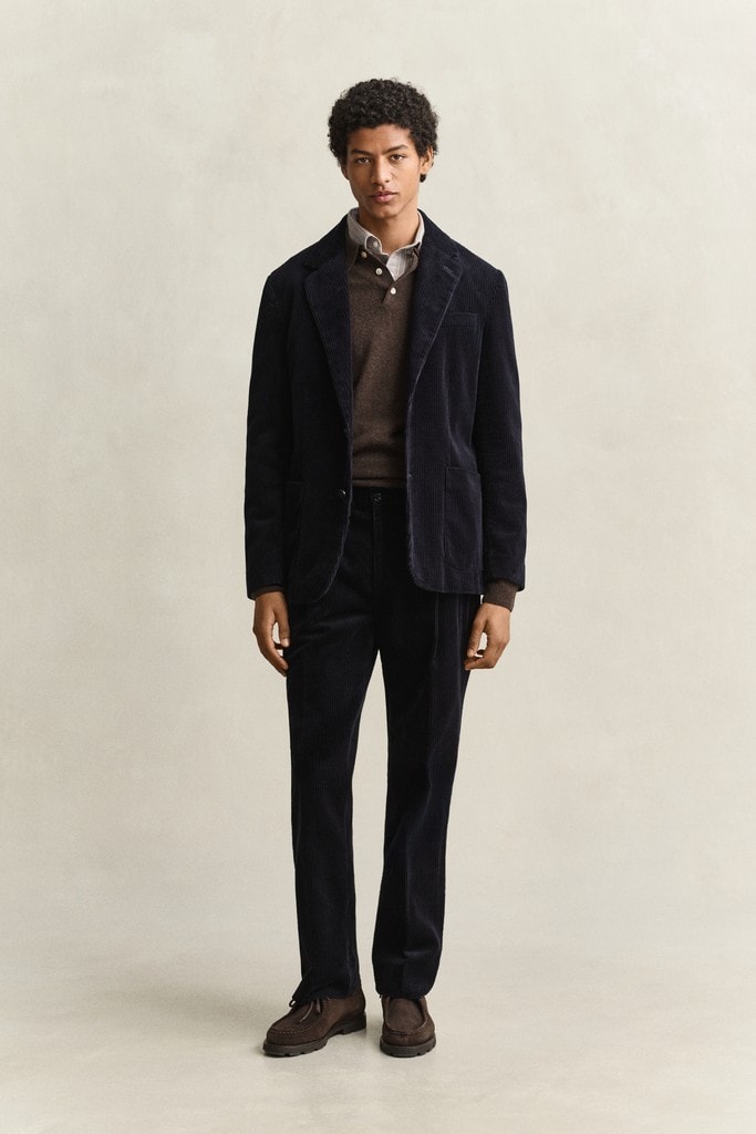 Superfine Lambswool Polopullover