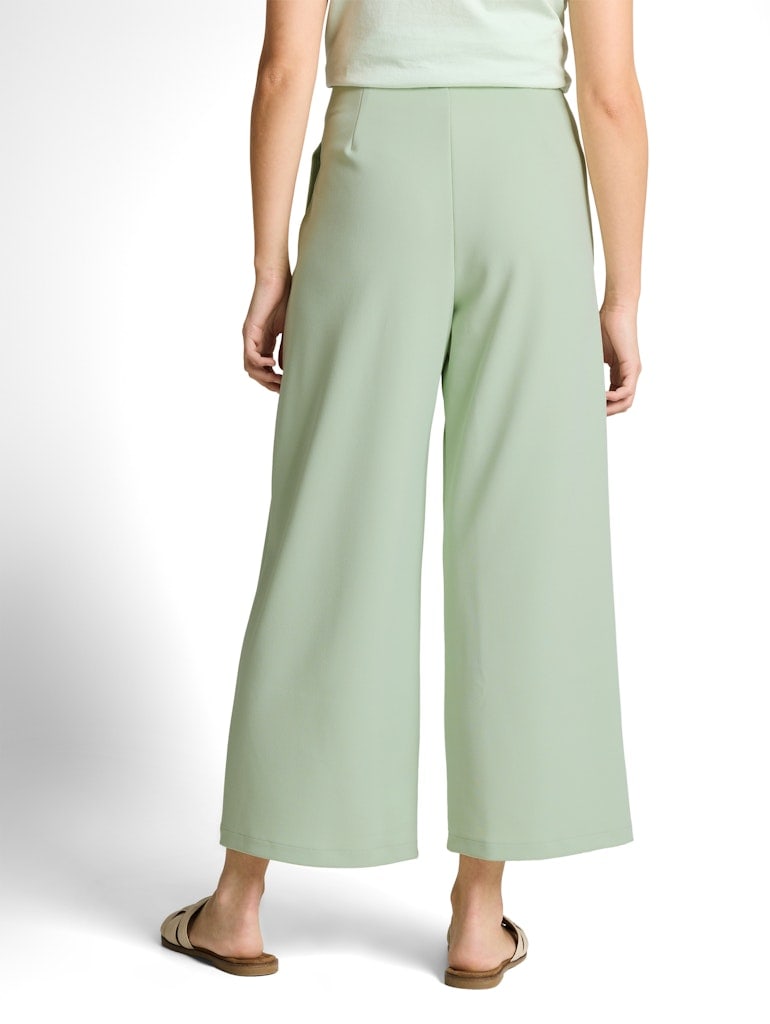 High Waist Culotte Hose