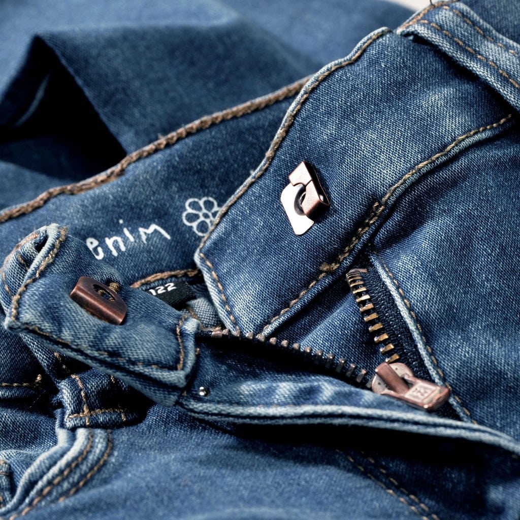 Kleinkinder Mädchen Skinny Jeans MIA Slim Fit