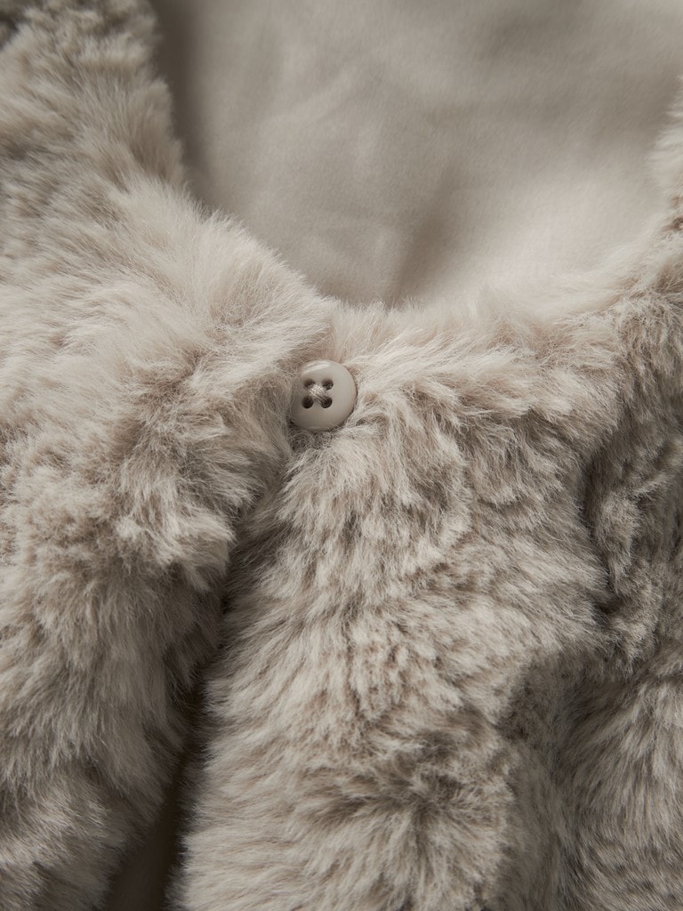 NMFNANIS FAKE FUR VEST
