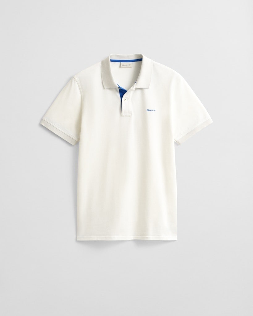 Kontrast Piqué Poloshirt