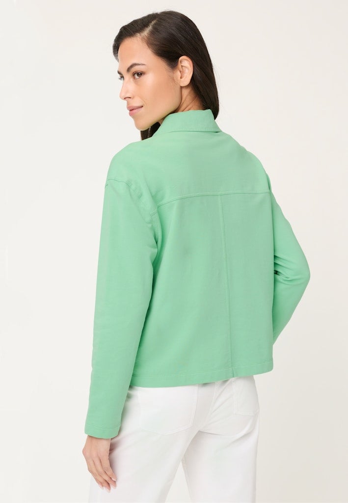 Jersey Jacket Long Sleeves