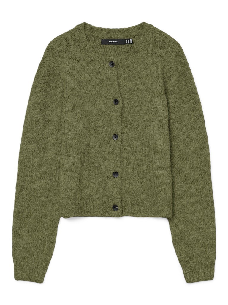 VMNOVAH LS O-NECK BUTTON CARDI GA NOOS