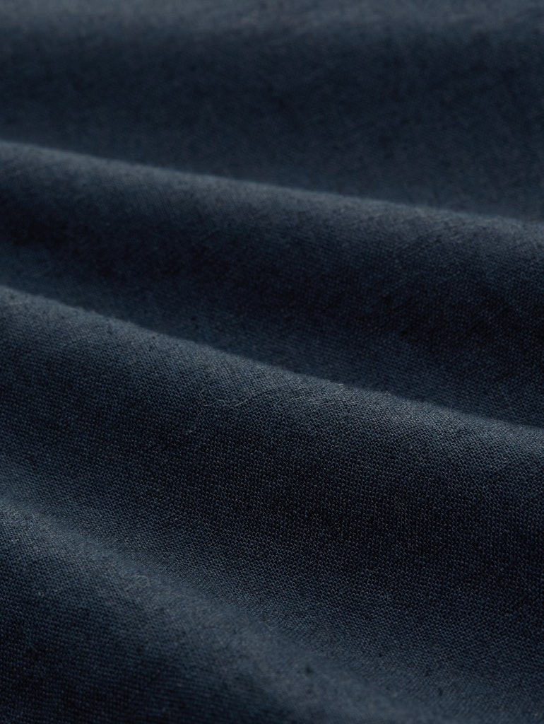 TTREGULAR Chino Shorts mit Leinenanteil