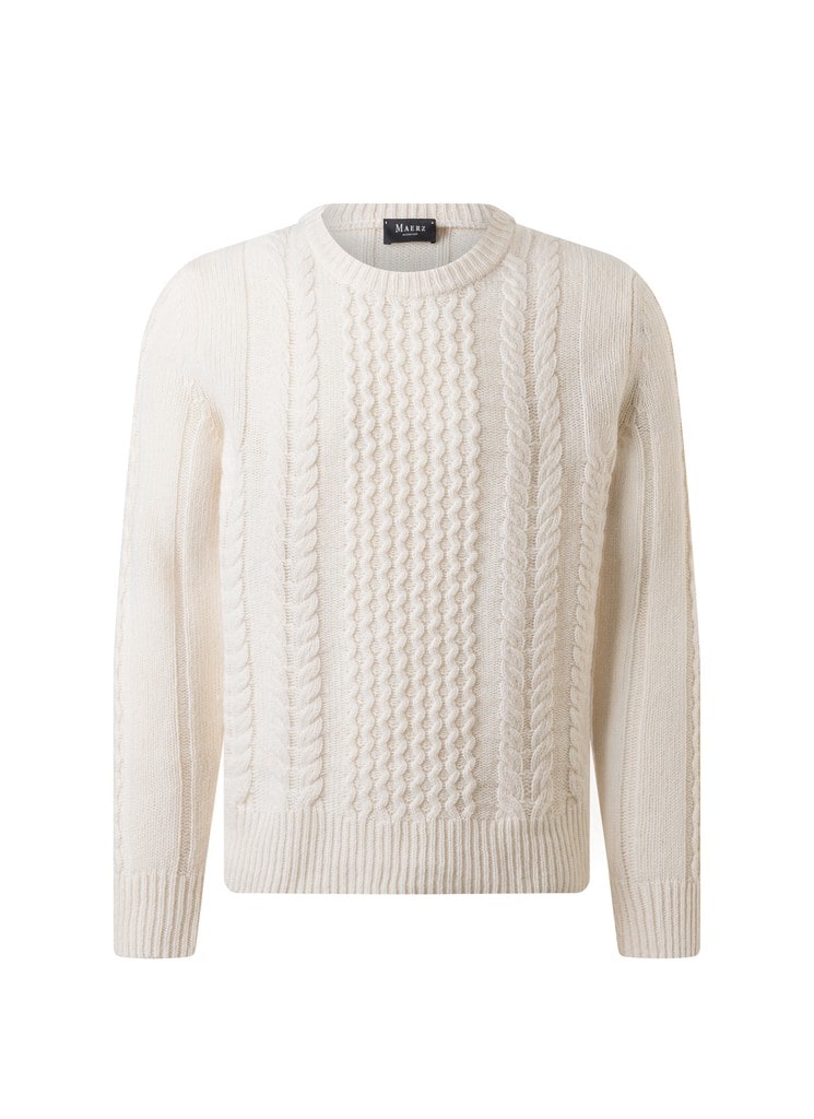 Pullover Rundhals 1/1 Arm