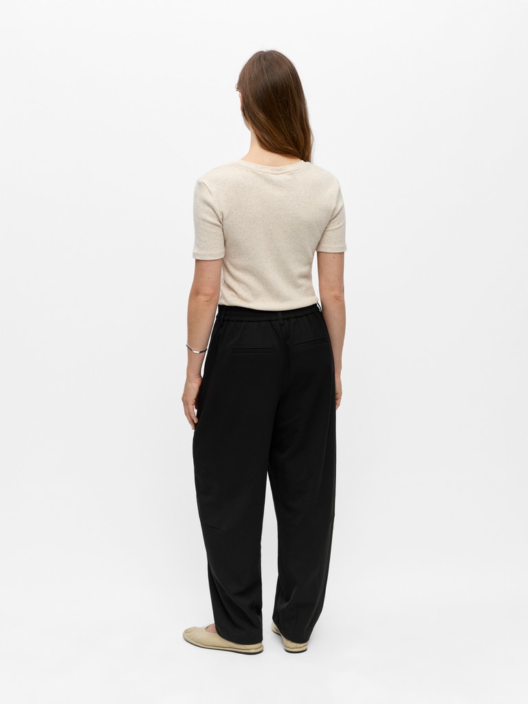 OBJLISA HW ANKLE BARREL PANT NOOS