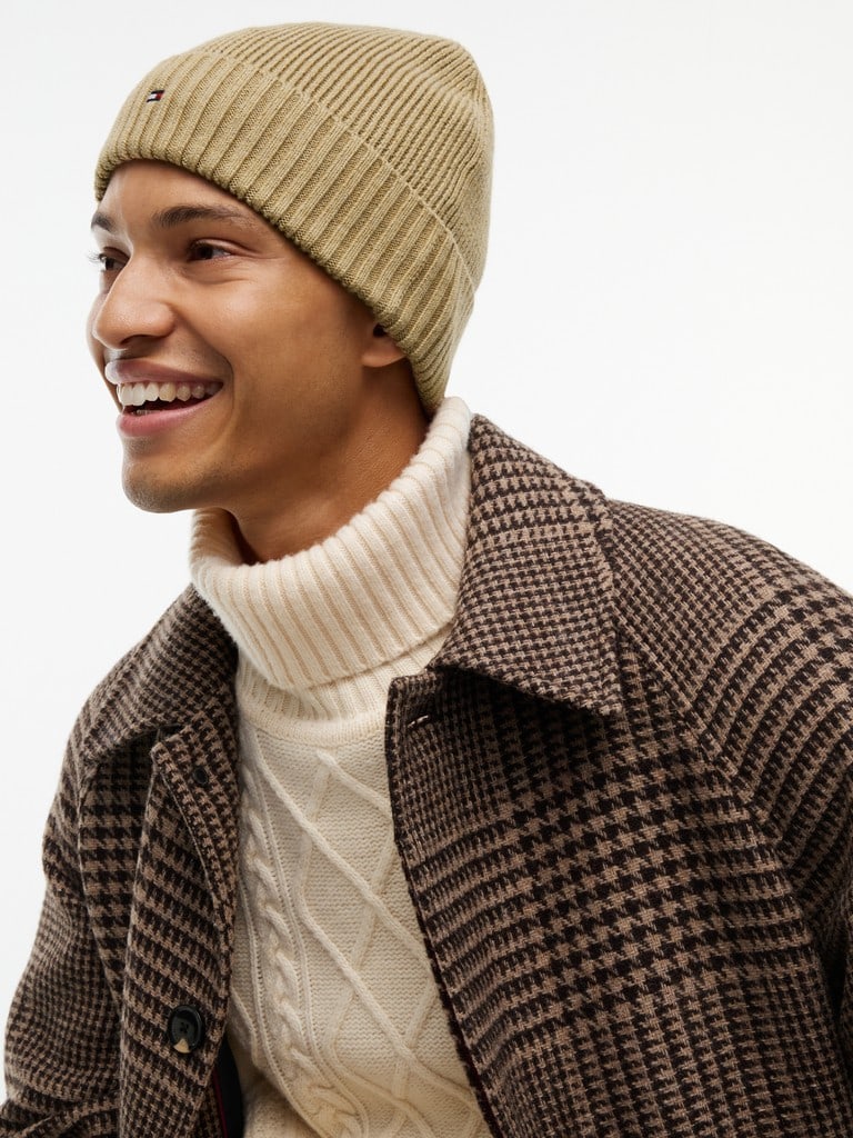 TH FLAG PIMA COTTON BEANIE