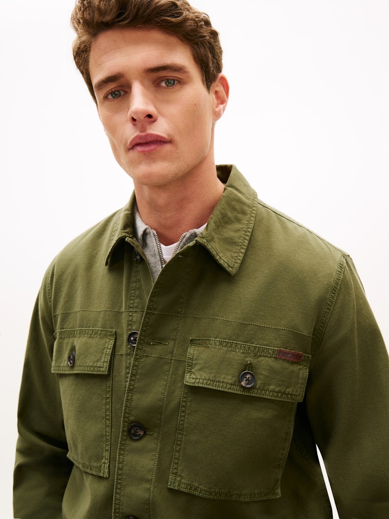 GMD UTILITY SHIRT JACKET