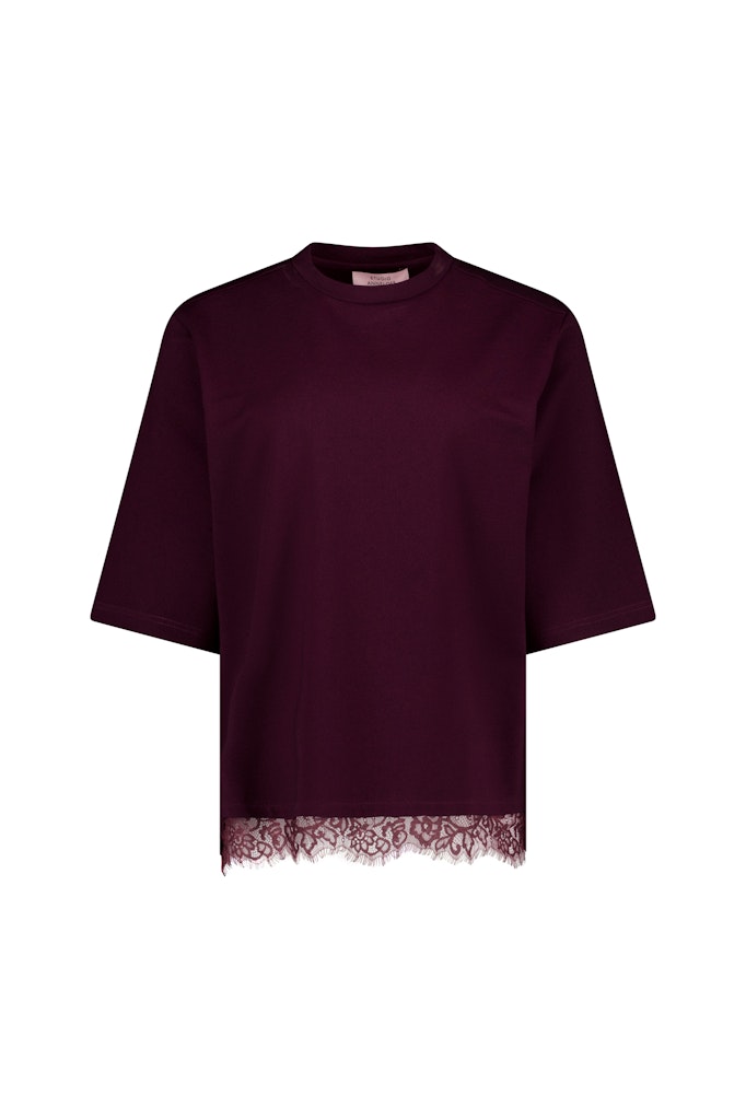 Fiore lace tee