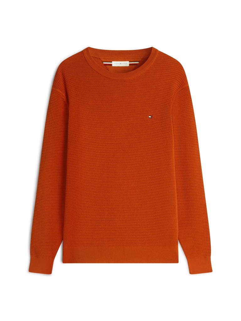 SEASONAL STRUCTURE CREW NECK