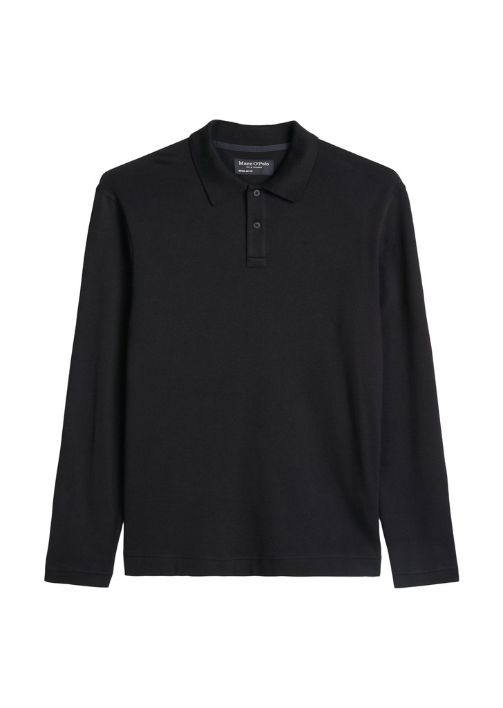 Langarm-Poloshirt regular