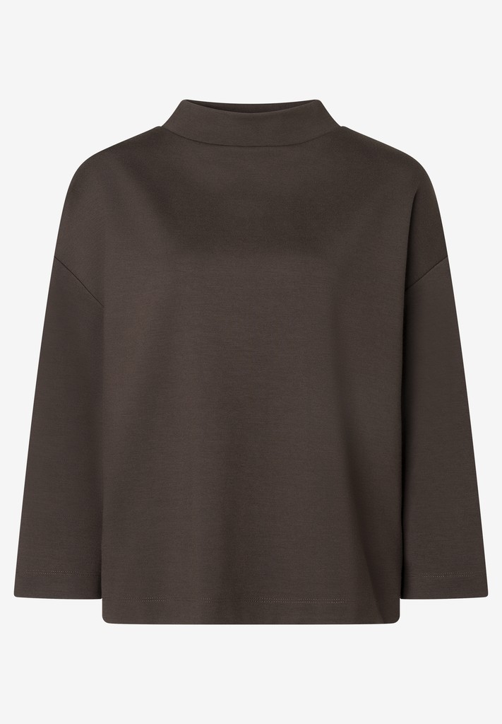 Sweatshirt mit Turtleneck