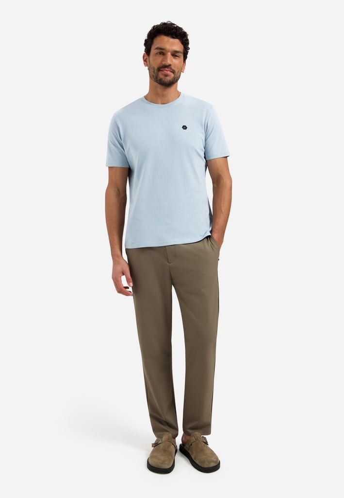T-Shirt Crewneck Peached
