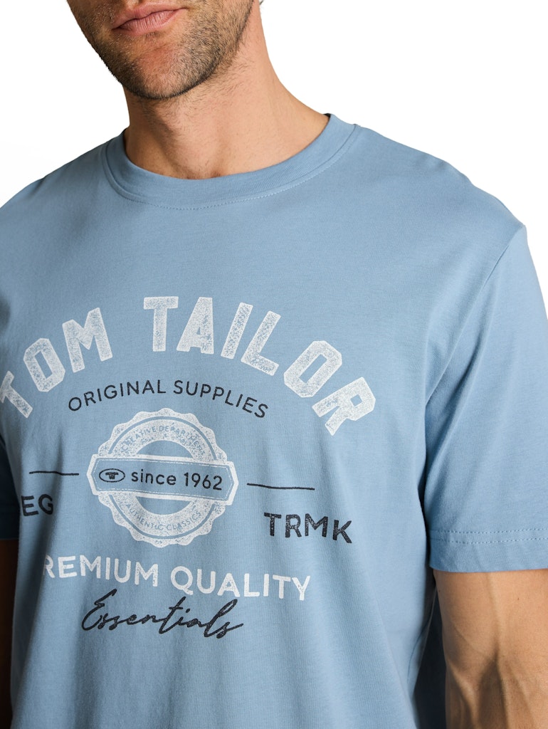 T-Shirt mit Logo-Print