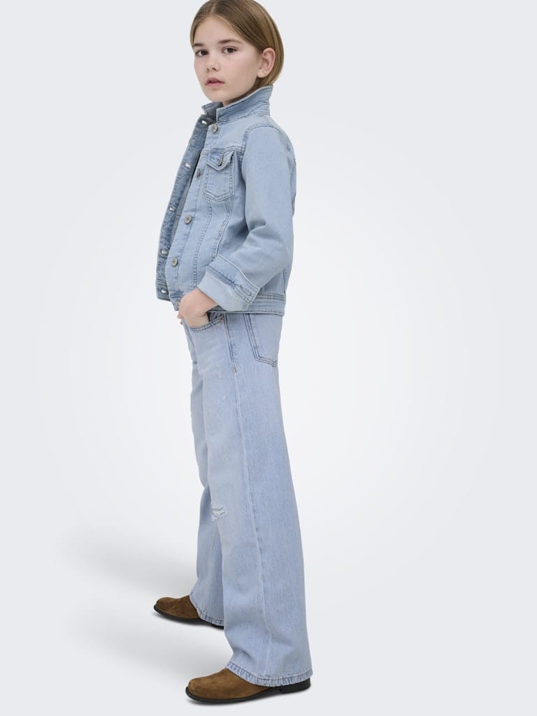 KOGSARA LIGHT BLUE DNM JACKET NOOS