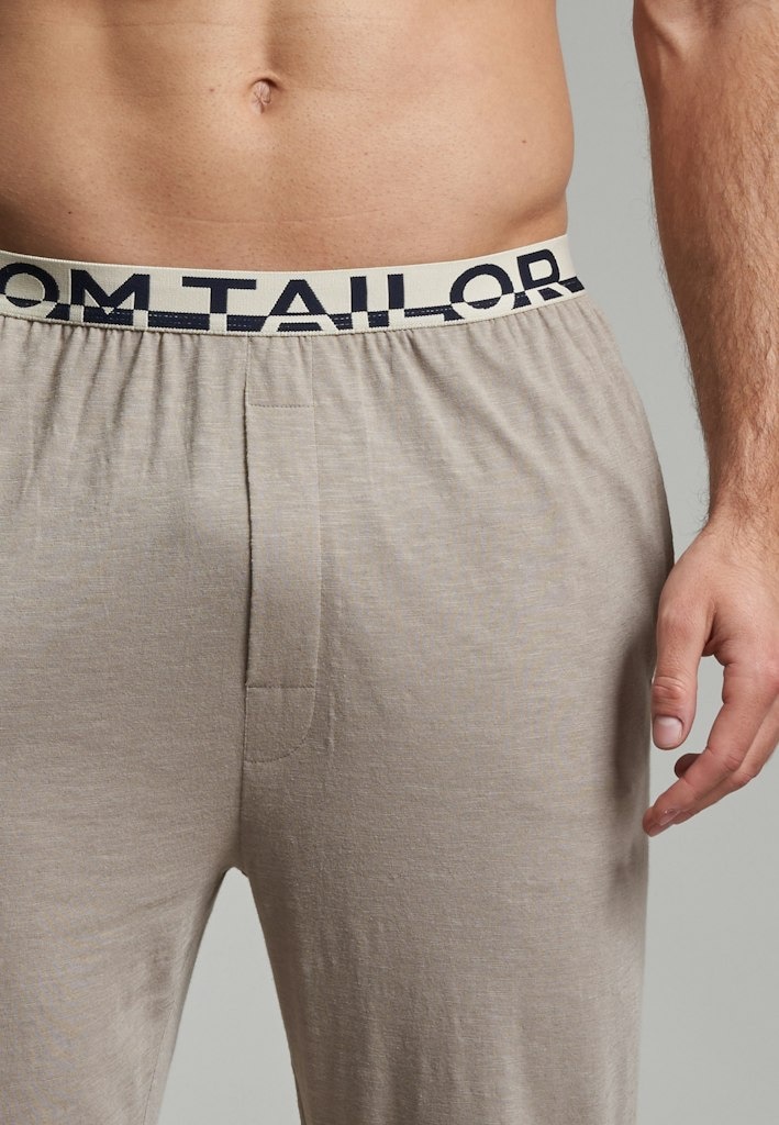 Pyjama Hose,lang, Bünd. Schmal