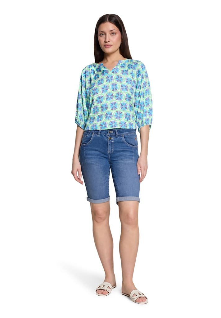 Casual-Bluse