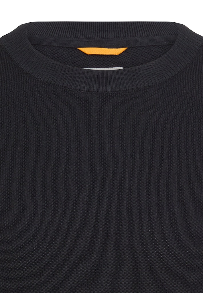 Strickpullover mit Rundhalsausschnitt