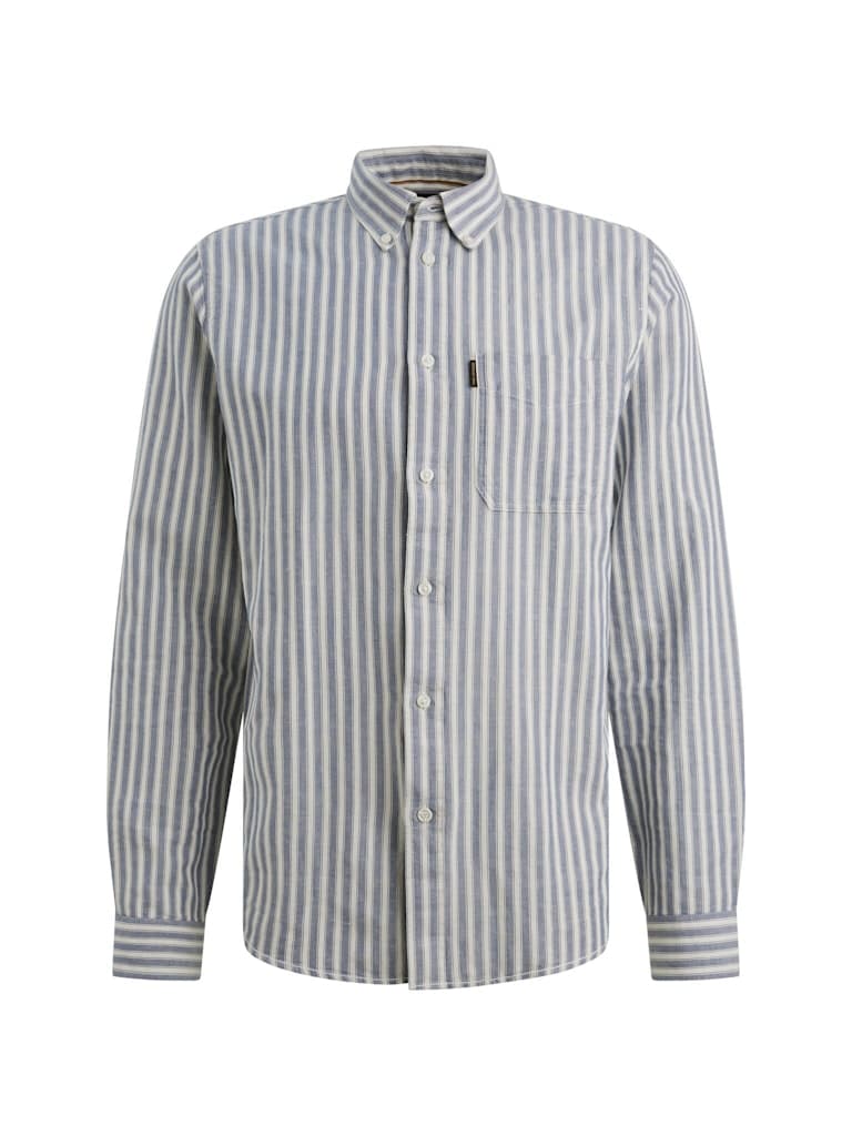 OversighterYd Ctn/Linen Dobby Stripe