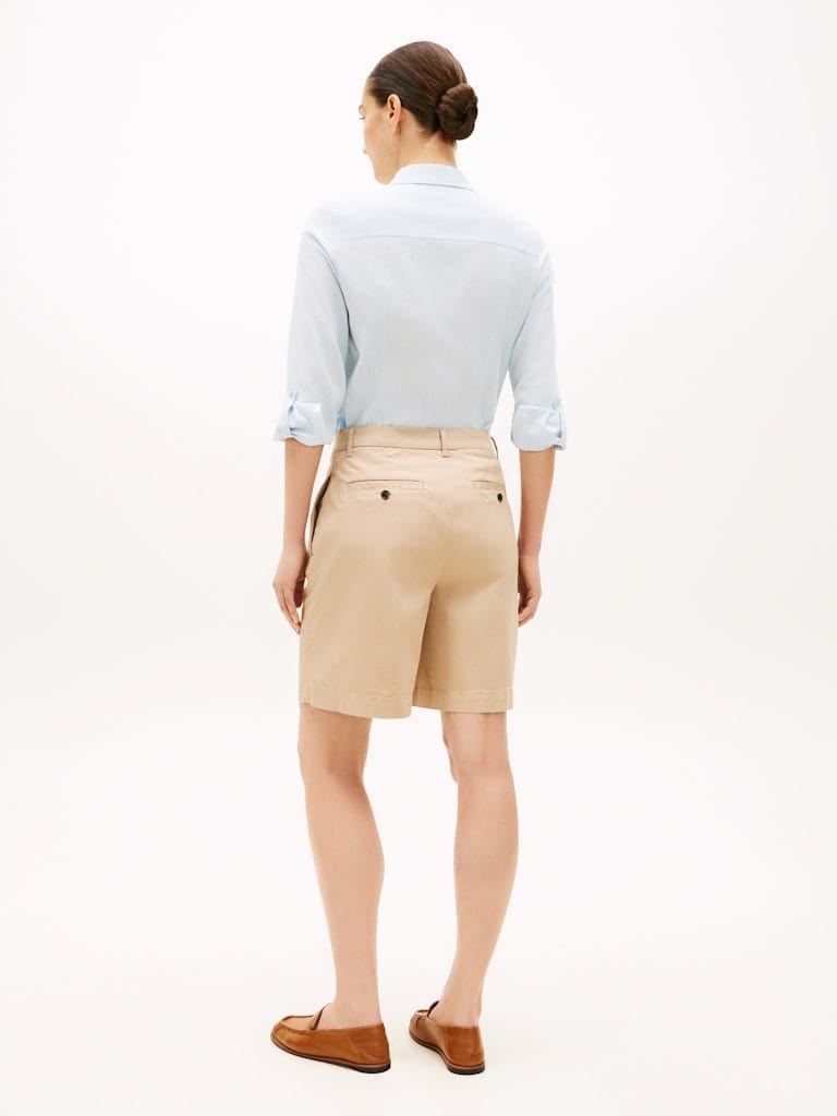Washed Regular Chino Shorts