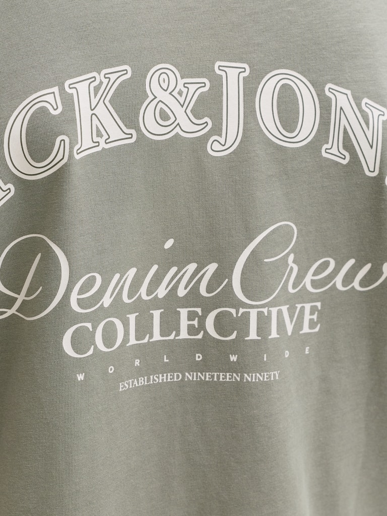 JJEBRANDES BACKP RELAXED TEE SS SN JNR