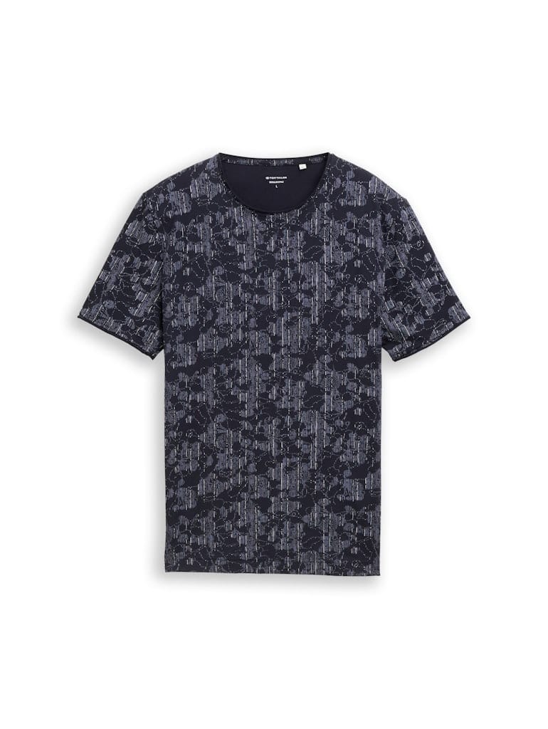 T-Shirt mit Allover-Print