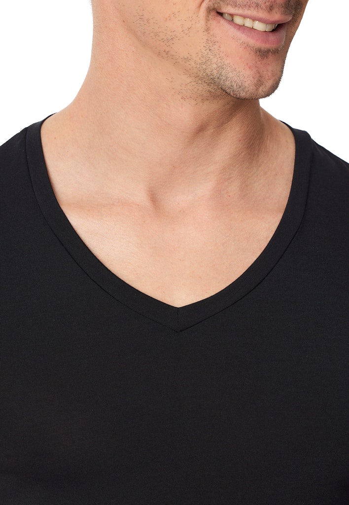 Shirt V-Ausschnitt