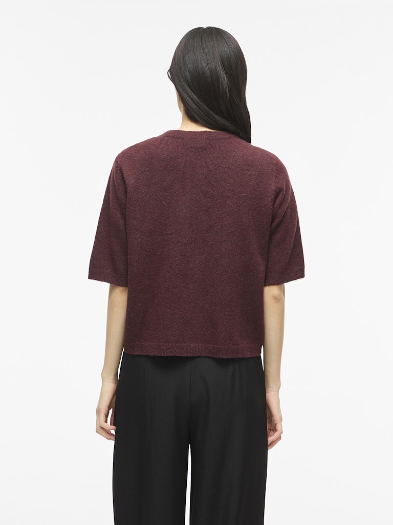 VILIGA 2/4 O-NECK KNIT CARDIGAN - NOOS