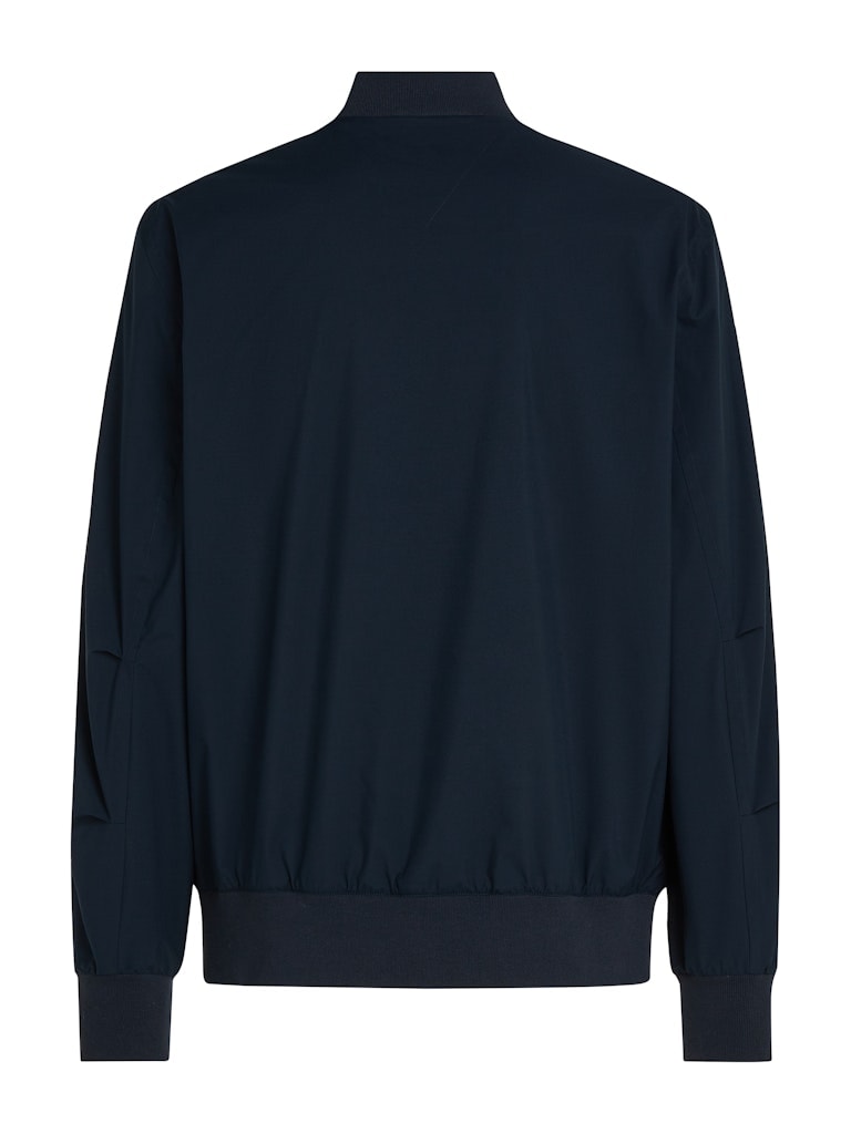 Performance Water Repellent Relaxed Bomber Jacket