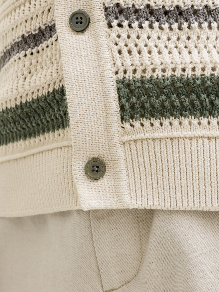 JPRBLUHAMILTON BUTTON THROUGH POLO SS