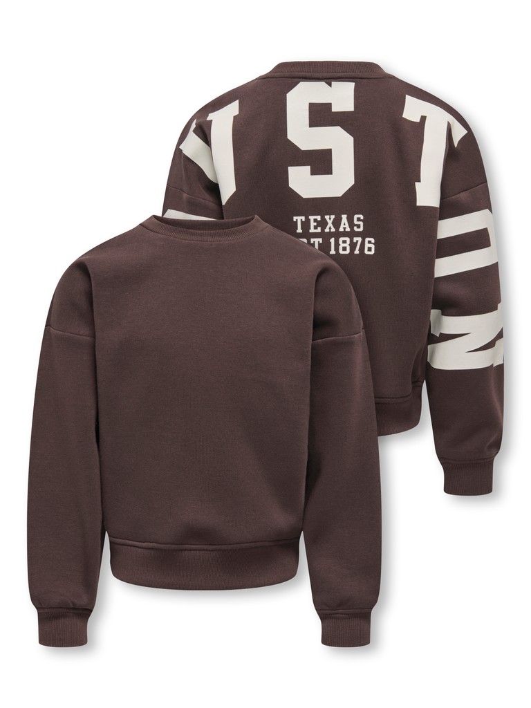 KOGSWEAT L/S BACK/SLEEVE PRINT SWT NOOS