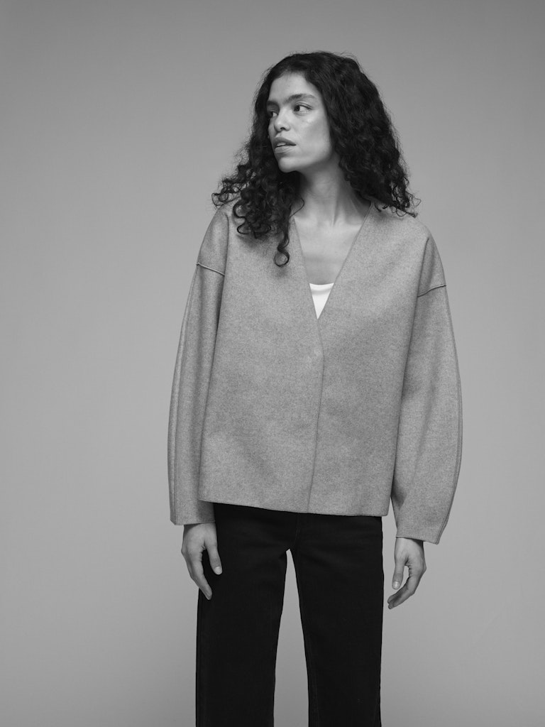 VIJUICE LOOSE L/S JACKET - NOOS