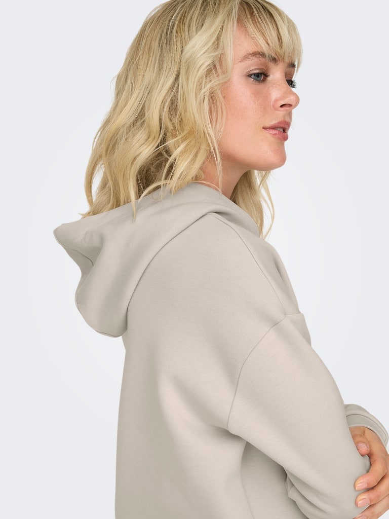 ONPLOUNGE HOOD LS SWT NOOS