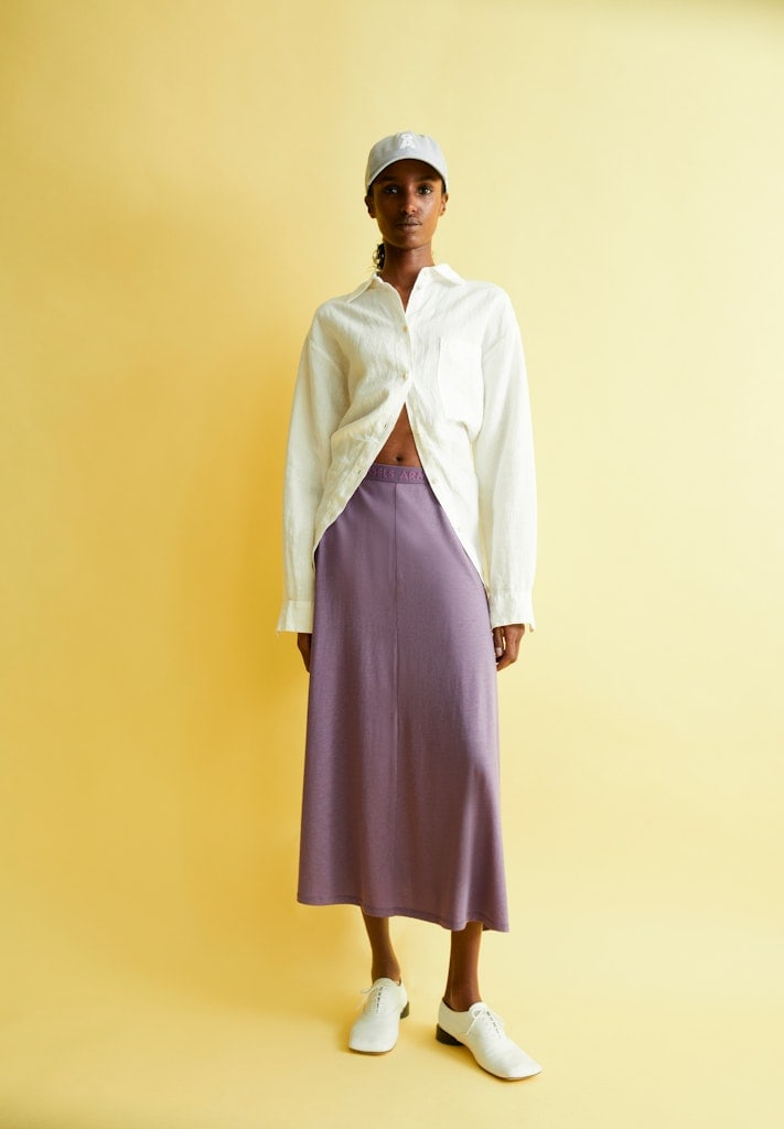 ILENIAA LARAA MIDI SKIRT