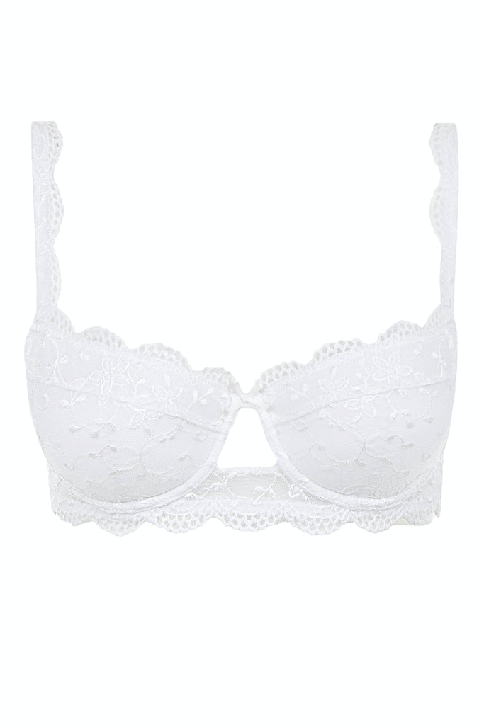 Dekolleté/Dirndl-BH