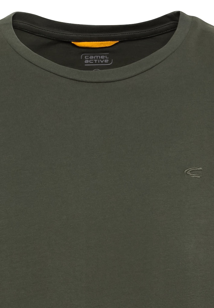 T-Shirt aus reiner Baumwolle